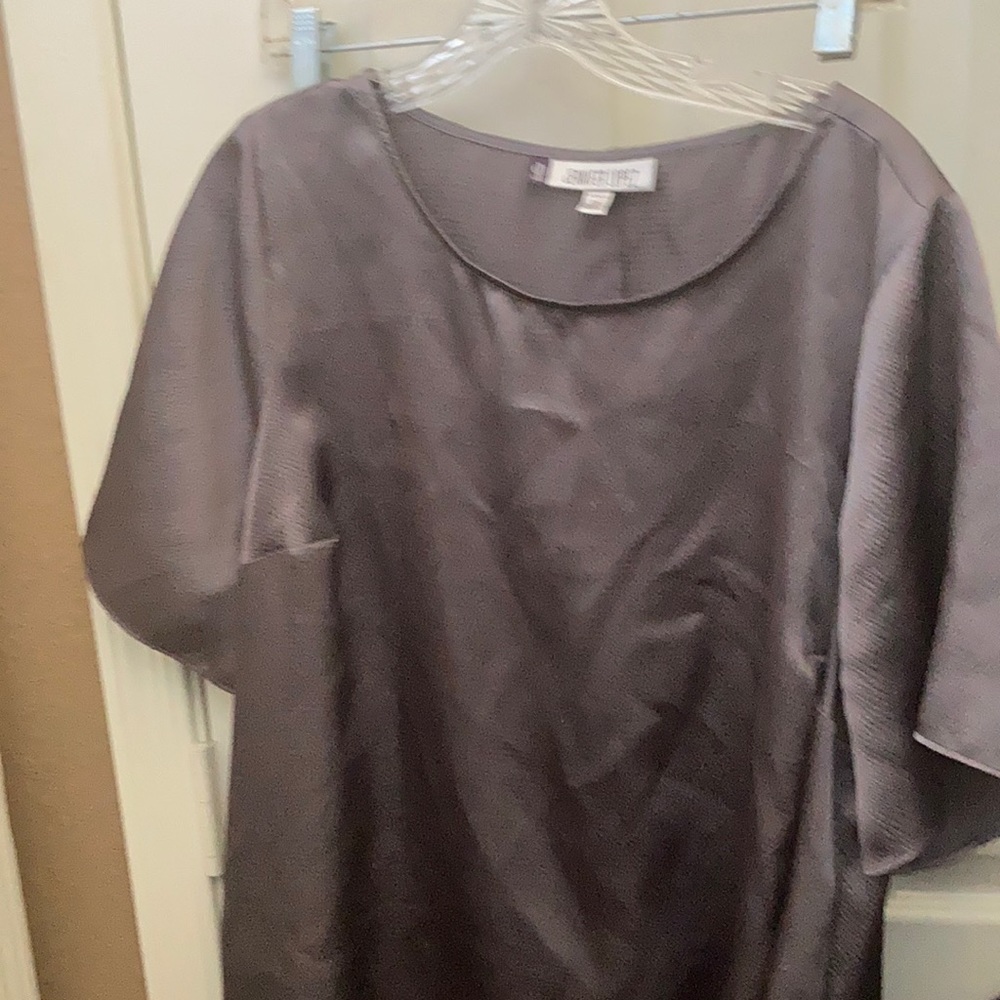 FINAL MARKDOWN Jennifer Lopez print on print top 0x